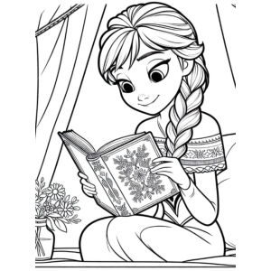 Leitura Mágica de Anna em Arendelle