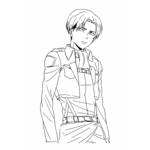 Levi Ackerman em Ação