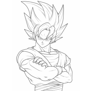 Liberte o Super Saiyajin Interior