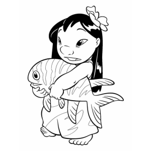 Lilo e o Peixinho Surpreso