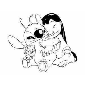 Lilo e Stitch: Um Abraço Inesquecível