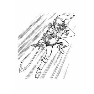 Link em Ação: O Herói de Hyrule