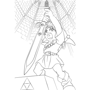 Link e a Espada Mestre: O Despertar da Coragem