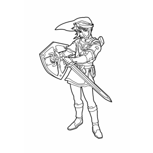 Link Pronto para a Aventura