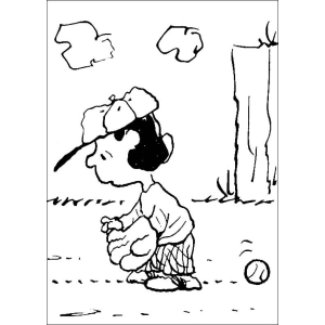 Lucy van Pelt ao Ar Livre