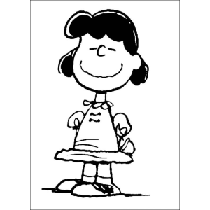 Lucy van Pelt em Peanuts: Um Sorriso Clássico