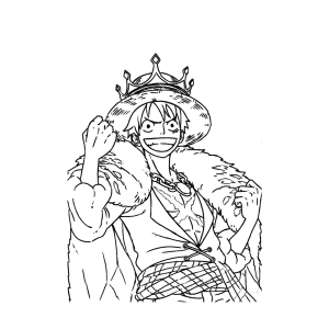 Luffy: Rei dos Sete Mares