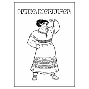 Luisa Madrigal: A Força de Encanto