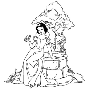 A Magia da Branca de Neve no Bosque Encantado