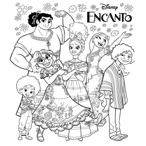A Magia Colorida da Família Madrigal