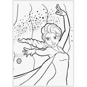 Magia Congelante de Elsa