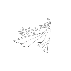 Magia Congelante de Elsa