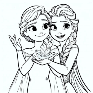 Magia Congelante das Irmãs de Arendelle