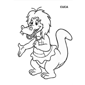 A Magia de Cuca: Colorindo o Folclore
