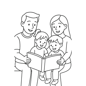 A Magia da Leitura em Família