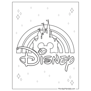 Magia Disney a Cores