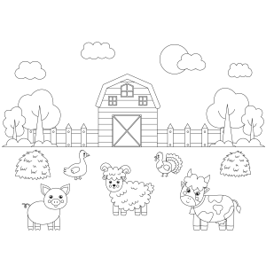 Magia do Celeiro: Diversão no Campo