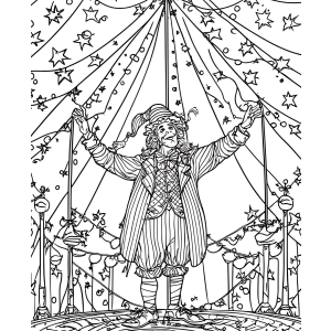 Magia do Circo: Artista do Palco