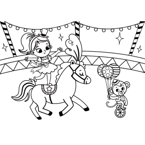 Magia do Circo: Diversão com Artistas Incríveis