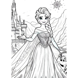 A Magia de Elsa em Arendelle