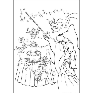 Magia com a Fada Madrinha de Cinderela