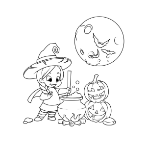 Magia de Halloween ao Luar