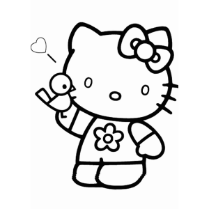 Magia do Jardim da Hello Kitty
