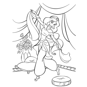 A Magia de Jasmine no Palácio