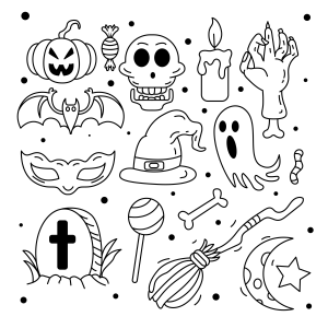 Magia e Mistério no Halloween