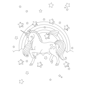 A Magia do Unicórnio Arco-Íris