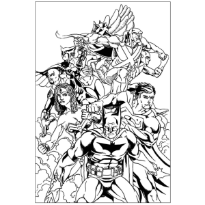 A Magnífica Aliança da Liga da Justiça