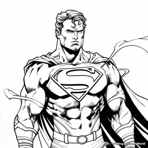 A Majestade de Superman na Liga da Justiça