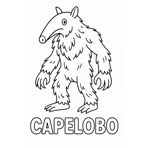 Mandíbulas do Curupira: O Capelobo