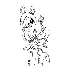 Mangle e Seus Fios Misteriosos
