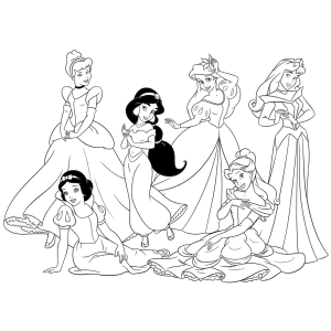 Maravilhoso Encontro de Princesas