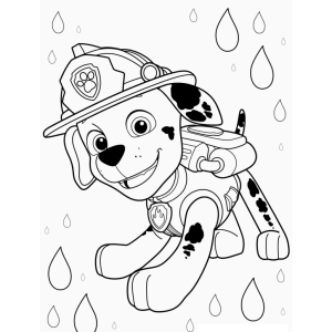 Marshall em Ação: Aventure-se com o Bombeiro de Patrulha Canina