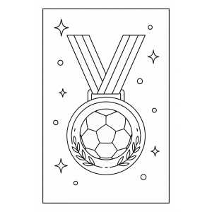 Medalha de Ouro no Futebol