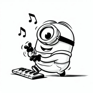 Melodia Divertida do Minion Musical