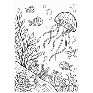 Mergulho no Mundo Submarino