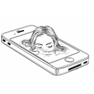 Mergulho na Tela: Arte Surreal no iPhone