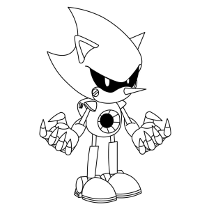 Metal Sonic: Uma Aventura Robótica