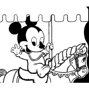 Mickey no Carrossel Encantado