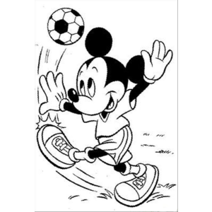 Mickey no Futebol: Uma Aventura Animada