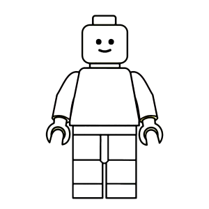 Dê Vida ao Personagem LEGO