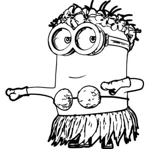 Minion em Aventura Tropical