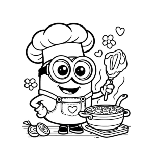 Minion Chef Aventureiro