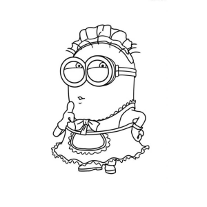 Minion em Ação: Hora de Colorir