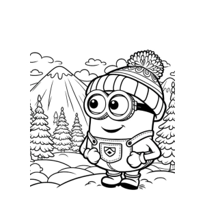 Minion Explorador de Inverno