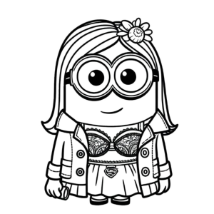 Estilo Único: Minion Fashionista