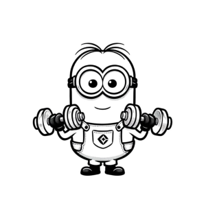 Minion Fitness Time